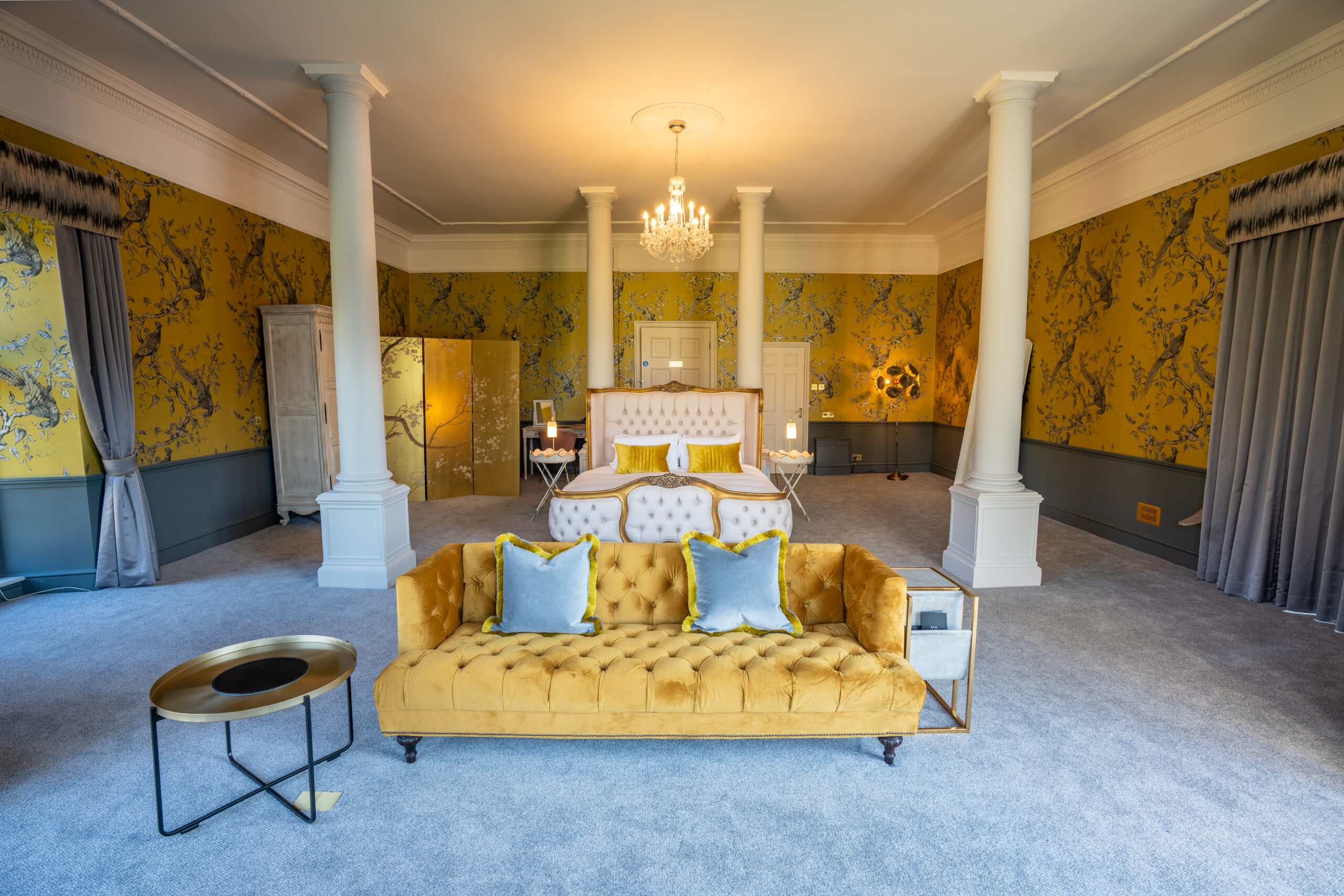 Luxury Hotel suite in Kent