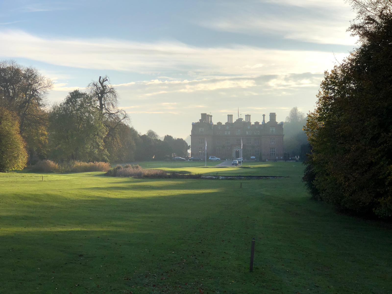 Broome Park in the morning